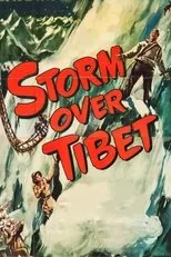 Póster de Storm Over Tibet
