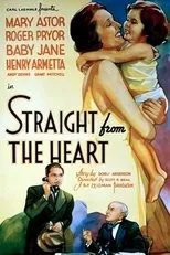Póster de Straight from the Heart