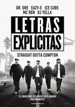 Póster de Straight Outta Compton