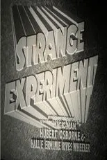 Póster de Strange Experiment