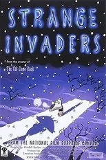 Póster de Strange Invaders