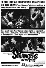 Póster de Strangers in the City