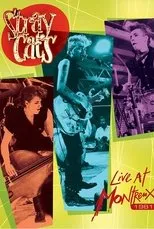 Póster de Stray Cats: Live at Montreux 1981