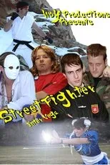 Póster de Street Fighter: Enter Vega