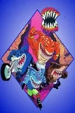 Póster de Street sharks: como empezó todo