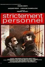 Póster de Strictement personnel