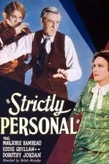 Póster de Strictly Personal