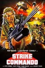 Póster de Strike Commando