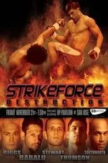 Póster de Strikeforce: Destruction