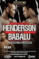 Póster de Strikeforce: Henderson vs. Babalu II