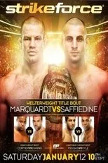 Póster de Strikeforce: Marquardt vs. Saffiedine