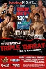 Póster de Strikeforce: Triple Threat