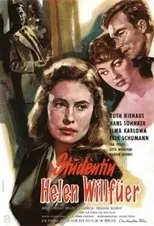 Póster de Studentin Helene Willfüer