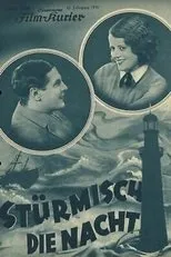 Póster de Stürmisch die Nacht
