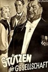 Póster de Stützen der Gesellschaft