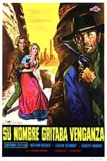 Póster de Su nombre gritaba venganza