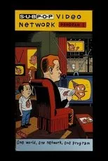 Póster de Sub Pop Video Network Program 1