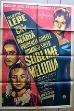 Póster de Sublime melodía