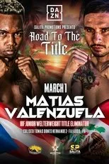 Póster de Subriel Matias vs. Gabriel Valenzuela