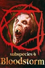 Póster de Subspecies 4: Bloodstorm