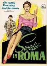 Póster de Sucedió en Roma