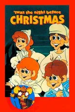 Póster de Sucedió la víspera de navidad