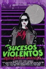 Póster de Sucesos violentos en el baño de un recital