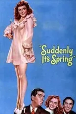 Póster de Suddenly It's Spring