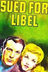 Póster de Sued for Libel