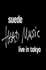 Póster de Suede - Head Music: Live in Tokyo 1999