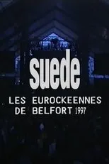Póster de Suede - Live at Belfort Festival 1997