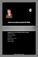 Póster de Suerte en la vida (La Lotería III)