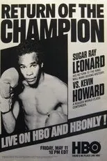 Póster de Sugar Ray Leonard vs. Kevin Howard