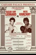 Póster de Sugar Ray Leonard vs. Pete Ranzany
