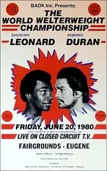 Póster de Sugar Ray Leonard vs. Roberto Duran