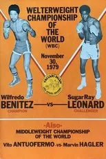 Póster de Sugar Ray Leonard vs. Wilfred Benítez