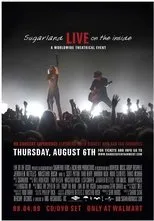 Póster de Sugarland: Live on the Inside