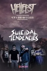 Póster de Suicidal Tendencies - Au Hellfest 2022