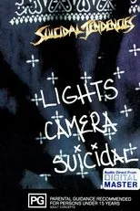 Póster de Suicidal Tendencies - Lights Camera Suicidal