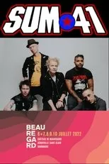 Póster de Sum 41 - Festival Beauregard