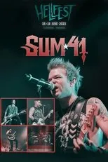 Póster de Sum 41 - Hellfest 2023