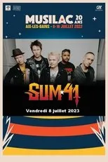 Póster de Sum 41 - Musilac 2022