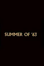 Póster de Summer of '63