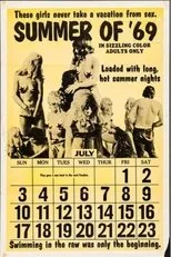 Póster de Summer of '69