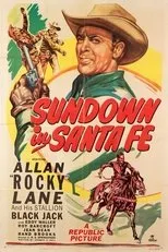 Póster de Sundown in Santa Fe