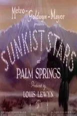 Póster de Sunkist Stars at Palm Springs