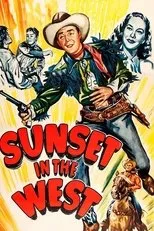 Póster de Sunset in the West