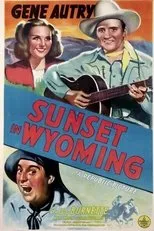 Póster de Sunset in Wyoming