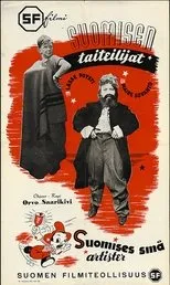 Póster de Suomisen taiteilijat
