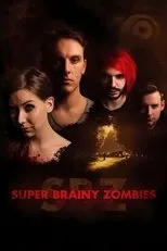 Póster de Super Brainy Zombies